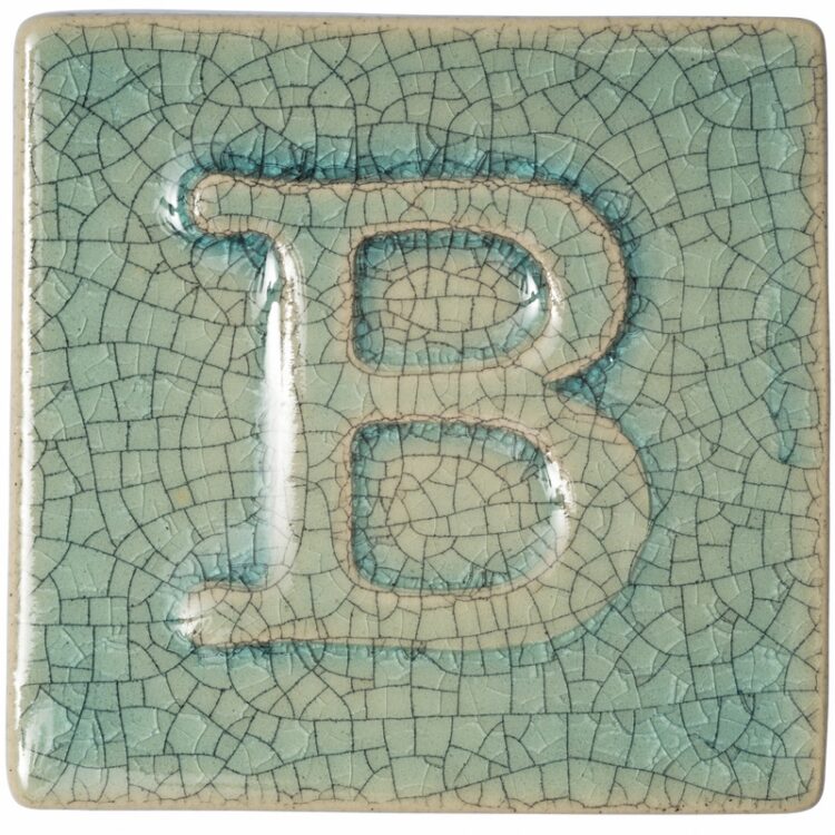 9352 - Turquoise Crackle - Image 6
