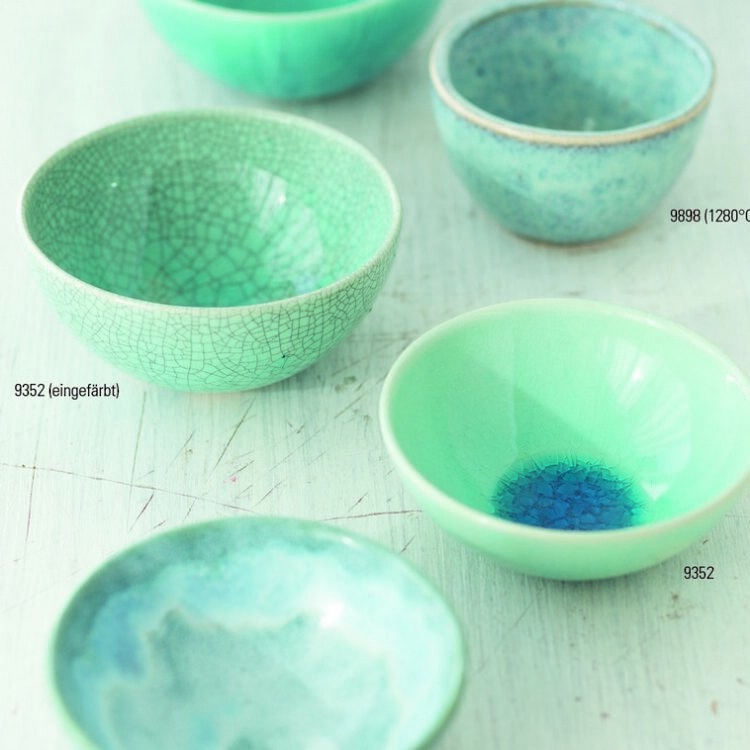 9352 - Turquoise Crackle - Image 3