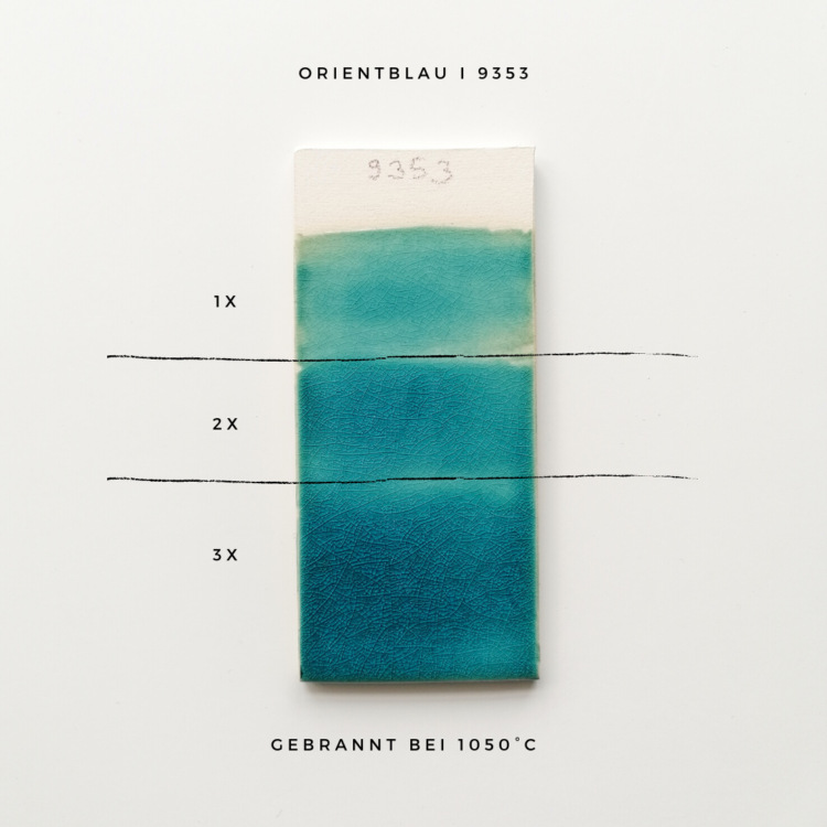 9353 - Oriental Blue - Image 2