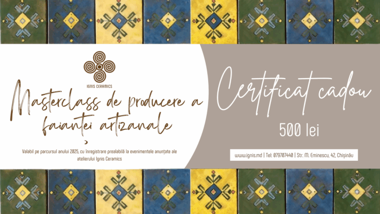 Certificat cadou