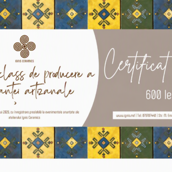 Certificat cadou