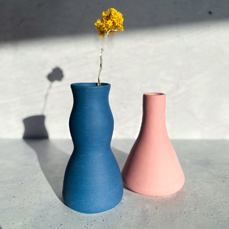 9805 - Blue Stoneware Engobe - Image 2