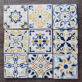 Set plăci faianță personalizate