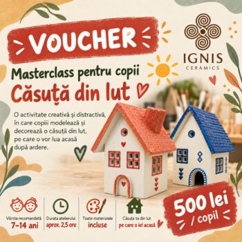 Voucher Master Class pentru copii